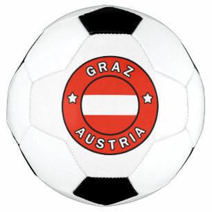 Graz Austria Soccer Ball