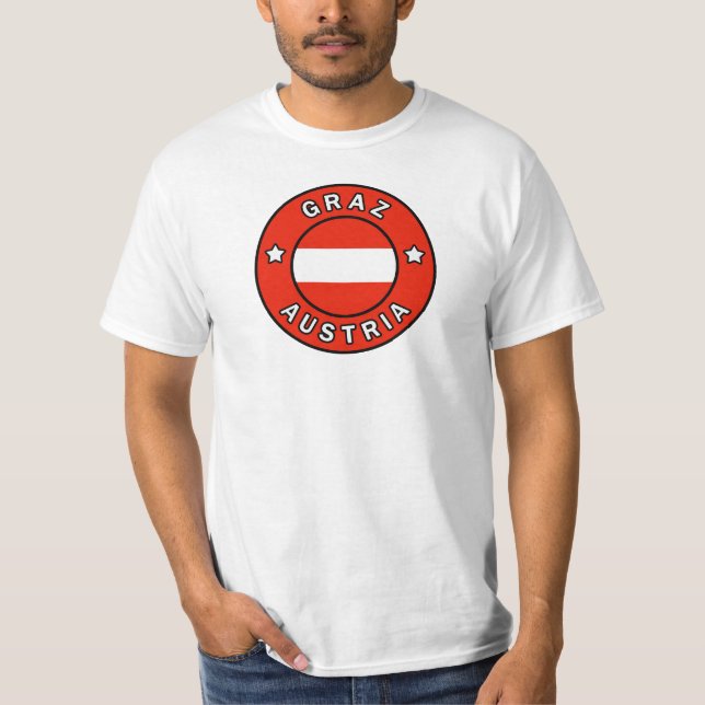 Graz Austria T-Shirt (Front)