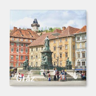 Graz, Autriche - aimant frigo par Velvet Escape