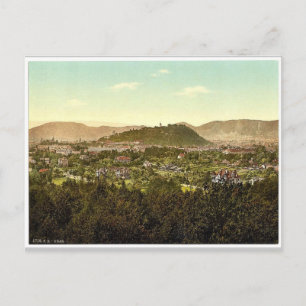 Graz, general view from the Lechwalde, Styria, Aus Postcard