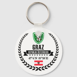 Graz Keychain