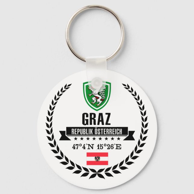 Graz Keychain (Front)