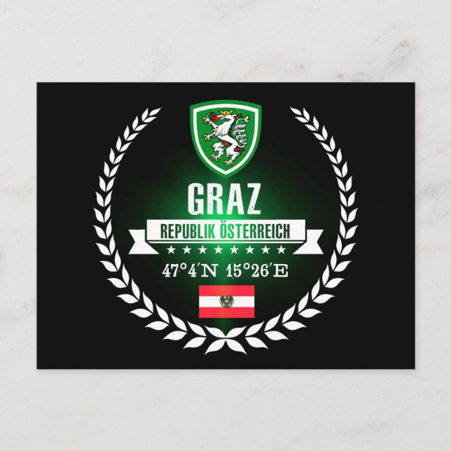 Graz Postcard (Front)