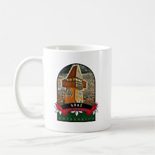 Graz Steiermark  Österreich Souvenir  Coffee Mug