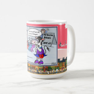 Graze Anatomy: Swimsuit Edition Friends Classic Coffee Mug