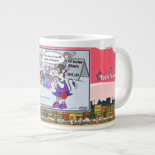 Graze Anatomy: Swimsuit Edition Friends Large Coffee Mug