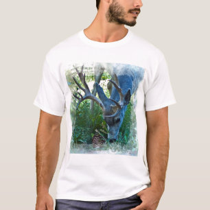 Grazing Buck 1 T-Shirt