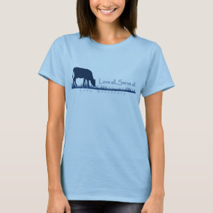 Grazing Cow Lasa tee