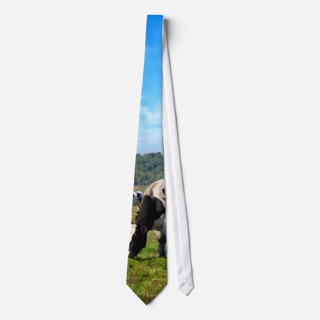 Grazing Cows Tie (Front)