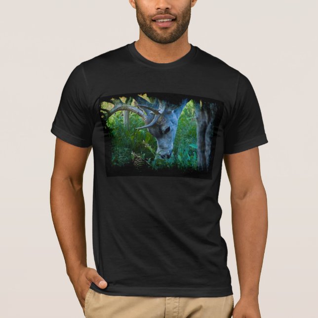 Grazing Deer 2 T-Shirt (Front)