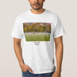 Grazing Elk Couple T-Shirt