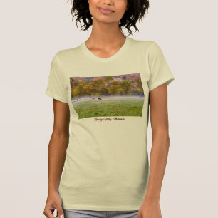 Grazing Elk Couple Woman's T-shirt