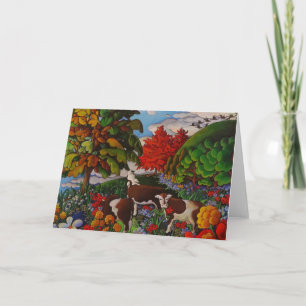 Grazing Greeting Card