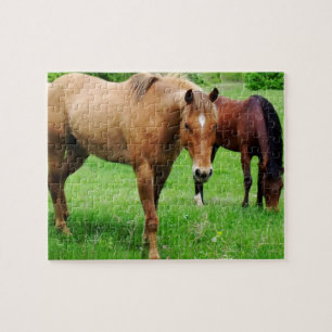 Grazing Horses Puzzle