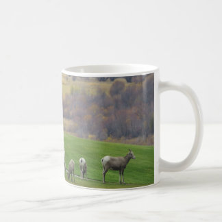 Grazing in Autumn Mug