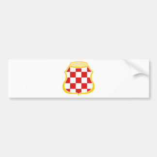 Grb Herceg-Bosne Bumper Sticker