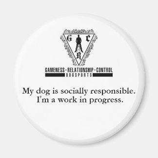 GRC aimant original, socialement responsable