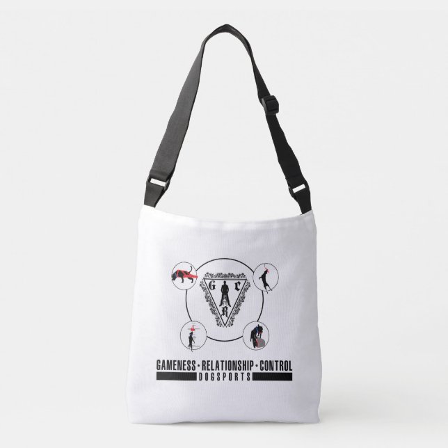 GRC DogSports Cross Body Bag (Front)