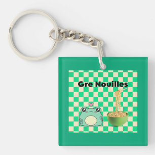 Gre noodles keychain
