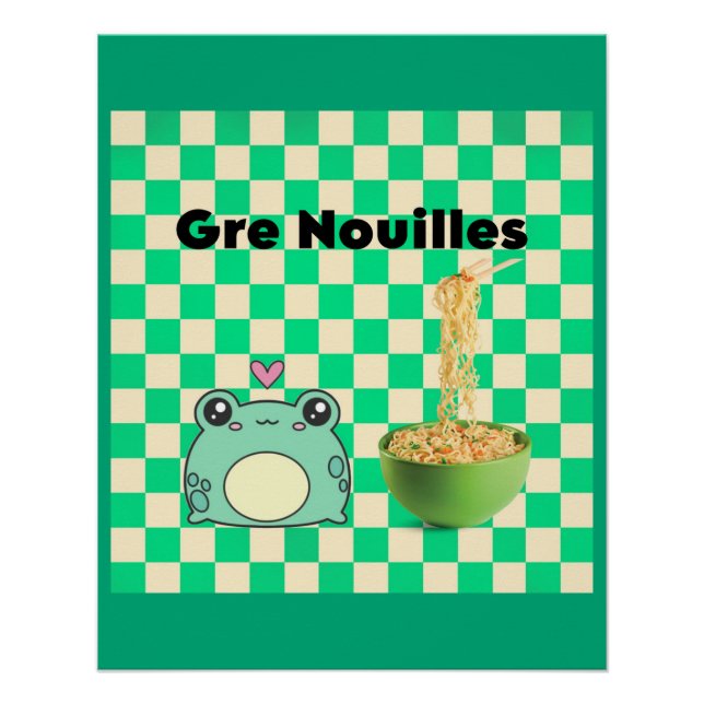 gre noodles poster (Front)