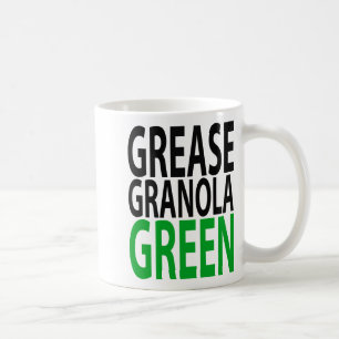 Grease Granola Green T Shirt Coffee Mug