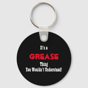 Grease Keychain