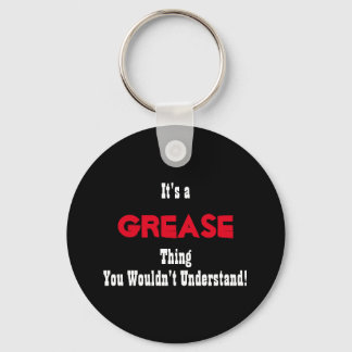 Grease Keychain