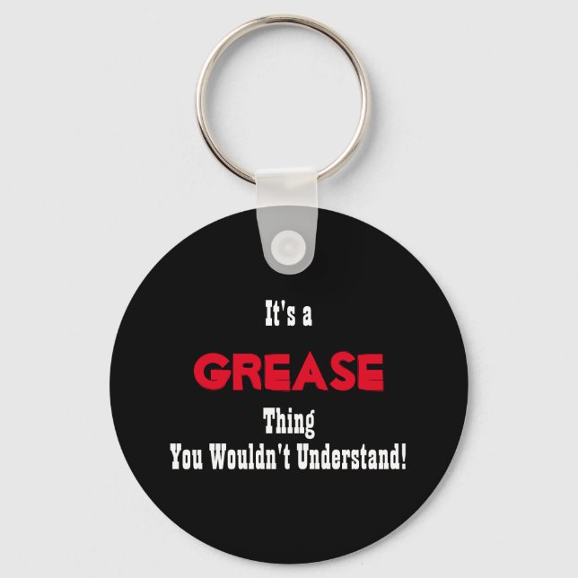 Grease Keychain (Front)