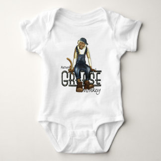 Grease Monkey Mechanics Babies Tees