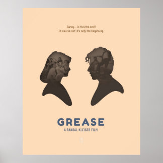 Grease Movie Poster