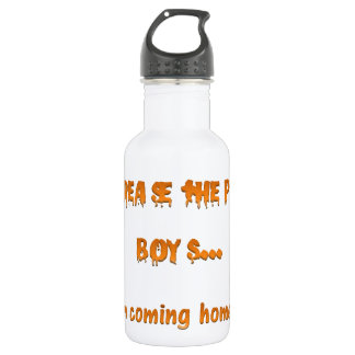 Grease the pig boys I'm coming home 532 Ml Water Bottle