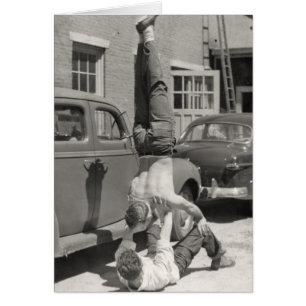 Greaser Gymnasts