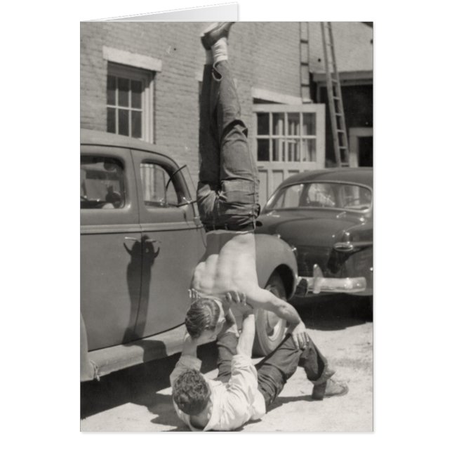 Greaser Gymnasts (Front)