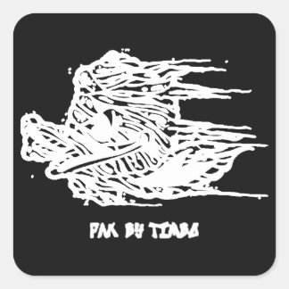 Greasy Boyz Illustration Pak By Timbo Square Sticker