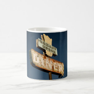 GREASY SPOON DINER coffee mug