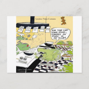 Greasy Spoon For Frogs Funny Gifts & Cards