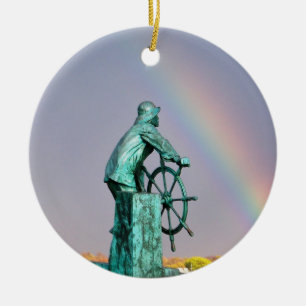Greasypole Ornament Round