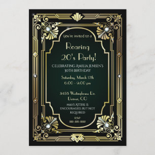 Great 30th Birthday Invitation