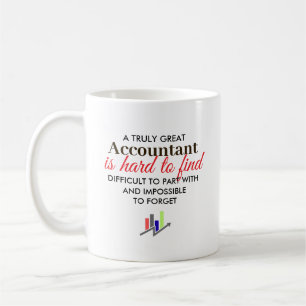 Great Accountant Personalized Name Gift Coffee Mug