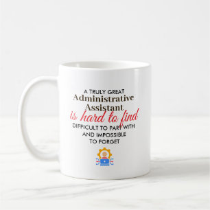 Great Administrative Assist Personalized Name Gift Coffee Mug