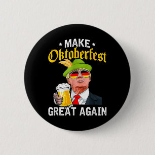 Great Again Funny Pro Trump 2024 2 Inch Round Button