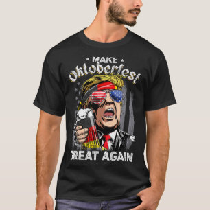 Great Again Funny Trump Prost Beer Mug Men T-Shirt