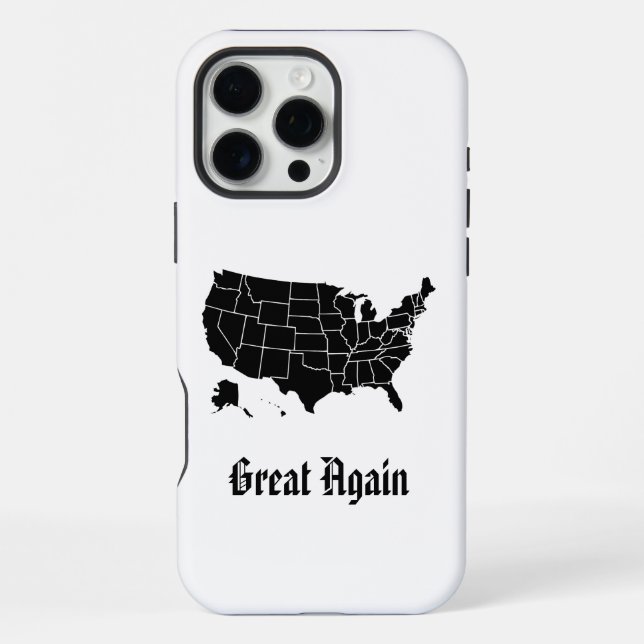 Great Again iPhone Case (Back)
