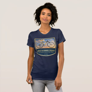 Great Allegheny Passage (bike2) 2 T-Shirt