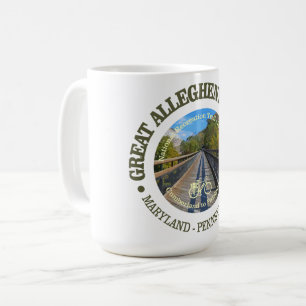 Great Allegheny Passage (cycling c) Coffee Mug