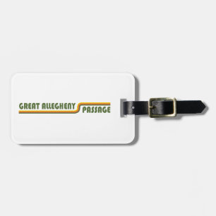 Great Allegheny Passage Luggage Tag