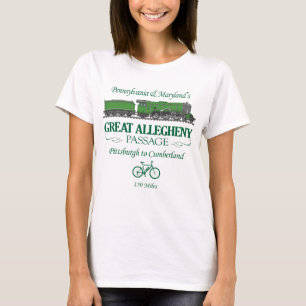 Great Allegheny Passage (RT2) T-Shirt