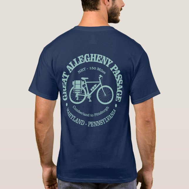Great Allegheny Passage ( T-Shirt (Back)