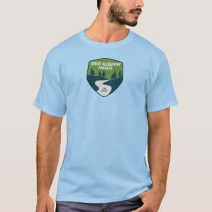Great Allegheny Passage T-Shirt
