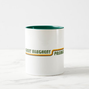 Great Allegheny Passage Two-Tone Coffee Mug